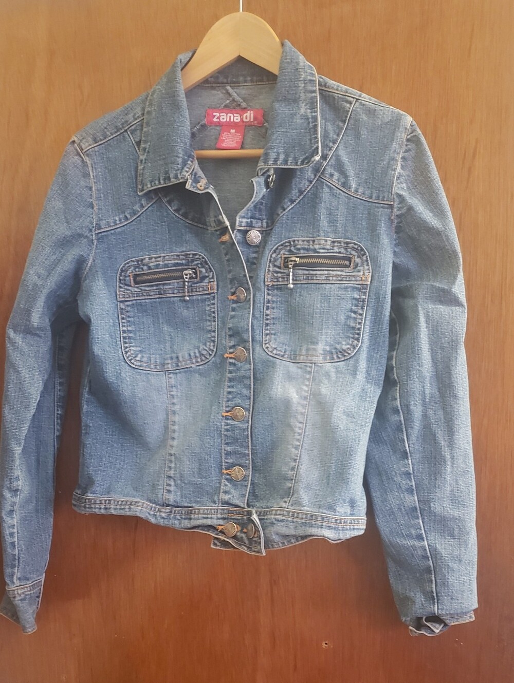 Zana Di (Juniors) Blue Denim Jacket